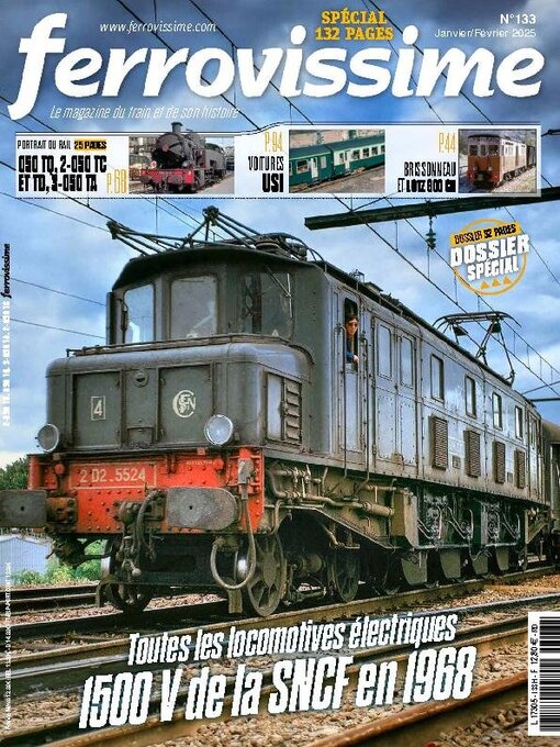 Title details for Ferrovissime by LR Presse SA - Available